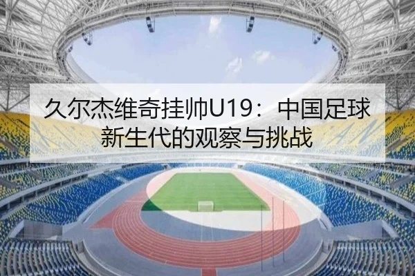 久尔杰维奇挂帅U19：中国足球新生代的观察与挑战 - ayx